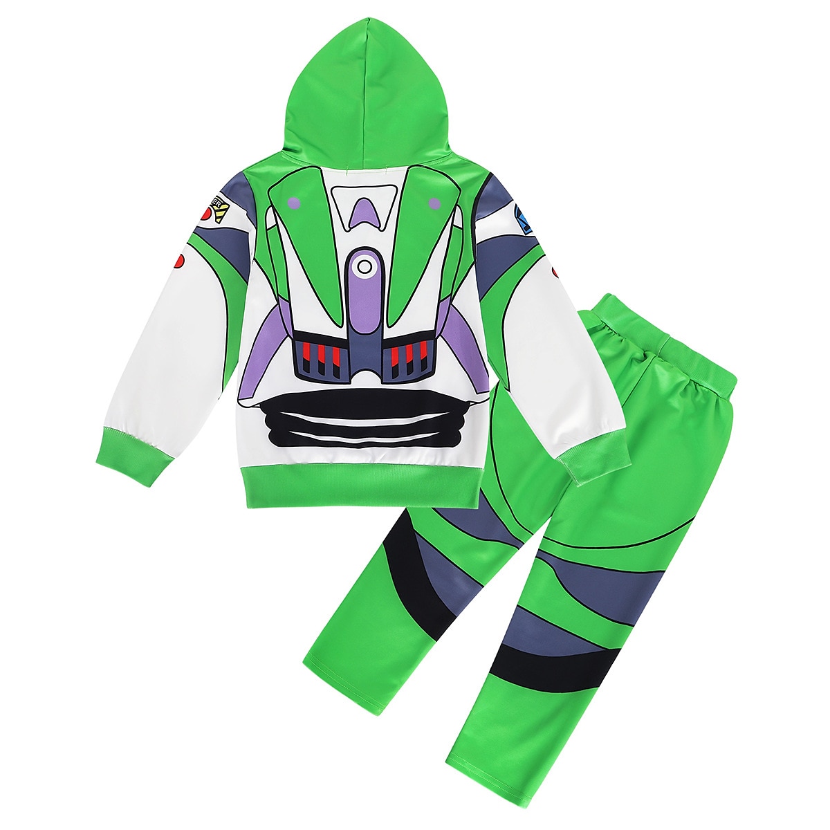 Toy Story Lightyear Buzz Lightyear Pants Outfits Hoodie Anime Graphic For Boys Girls' Kid's 3D Print Casual Daily 2025 - $37.99 –P2