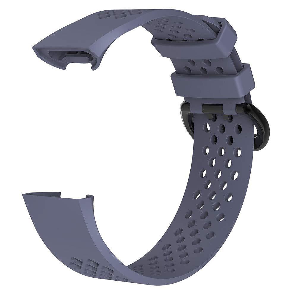 Smart Watch Band Συμβατό με Fitbit Charge 4 / Charge 3 / Charge 3 SE σιλικόνη Εξυπνο ρολόι Λουρί Ελαστικό Ρυθμιζόμενο Αναπνέει Αθλητικό Μπρασελέ Αντικατάσταση Περικάρπιο 2025 - $12.99 –P4
