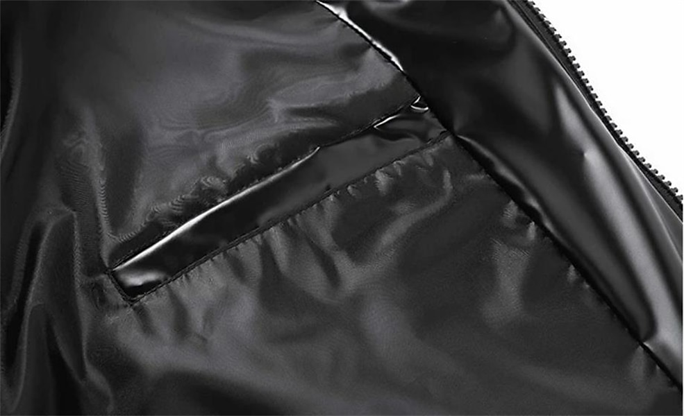 Per uomo Piumino Giacca trapuntata Giacca con cappuccio Cardigan Taglio attillato Casual / quotidiano Standard Casual quotidiano Di moda Impermeabile Antivento Tenere al caldo Autunno Inverno Tinta del 2025 a $55.99 –P6