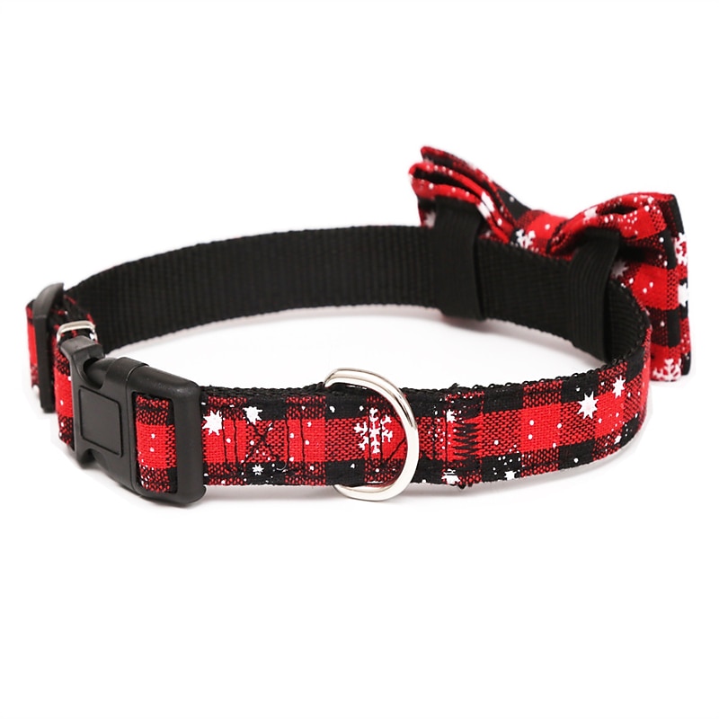 Hund Katt Halsband Koppel söt stil Ledigt Andningsfunktion Mjuk Tvättbar Bekväm Jul Jul Utomhus Ledigt / vardag Gång Hes Bichon Frisé Pommeran valpen eller det lilla husdjuret Fjäril 2025 - $13.99 –P4