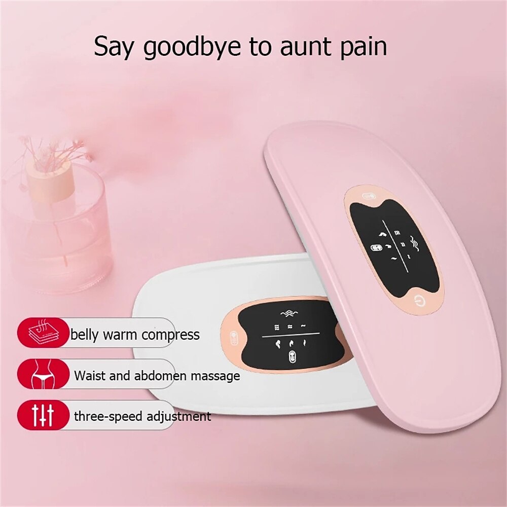 Infrared Heating Waist Massager Electric Belt Vibration Hot