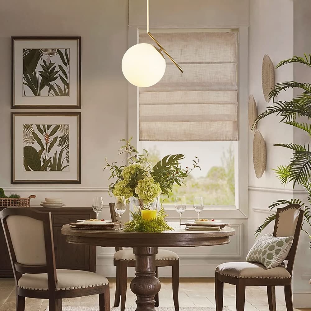 20 cm Mini stílus Függőlámpák Fém Üveg Gömb Galvanizált Modern Kortárs 110-120 V / 220-240 V 2026 - $107.99 –P3