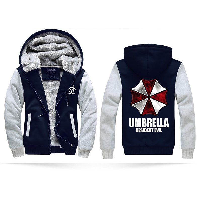 バイオハザードファン向けUMBRELLAジャンバー（BIOHAZARD