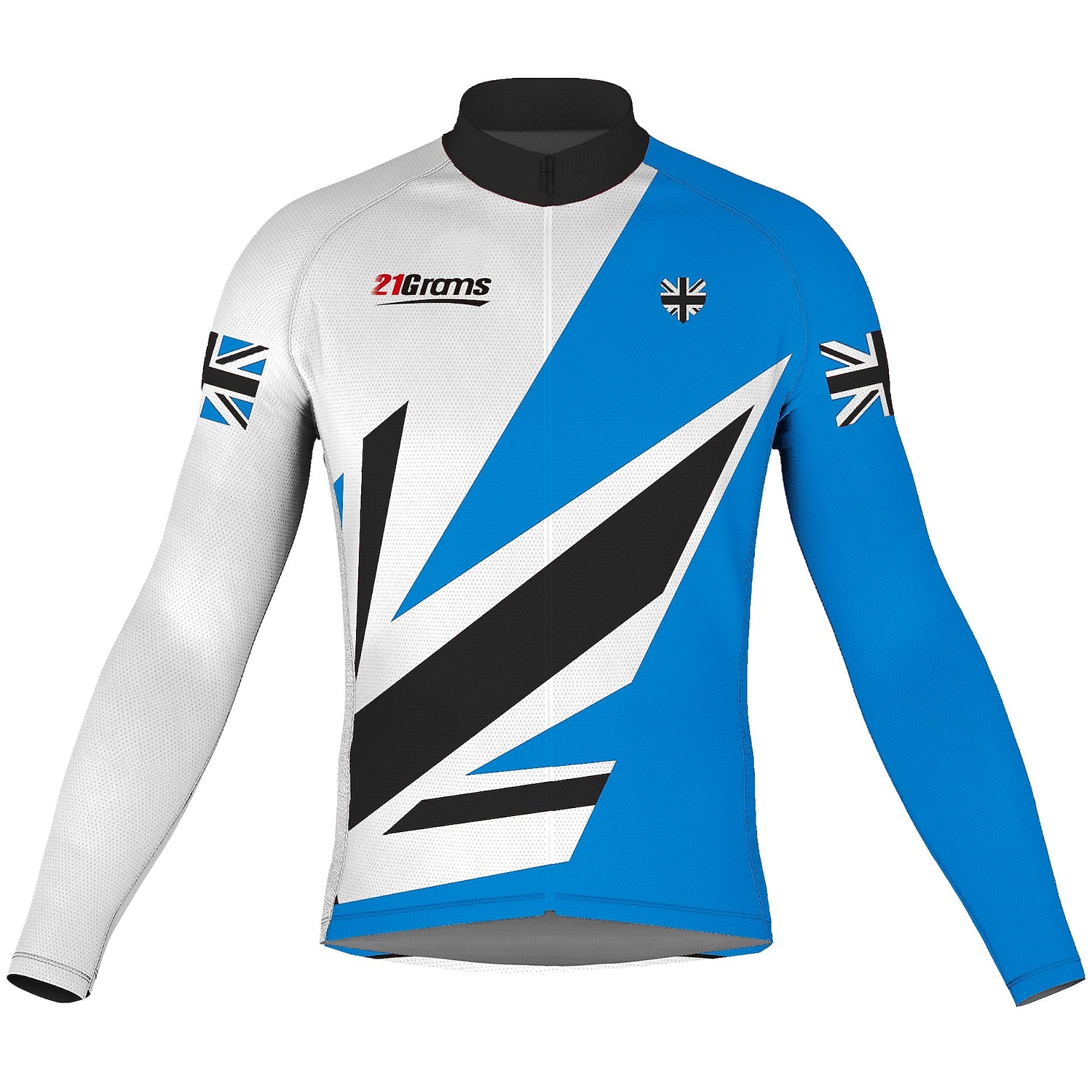 Men's Cycling Jersey UK Long Sleeve Bike Jersey Top with 3 Rear Pockets Mountain Bike MTB Road Bike Cycling Quick Dry Reflective Strips Lightweight Materials Back Pocket Sports Yellow Red Navy Blue 2026 - $34.99 –P12