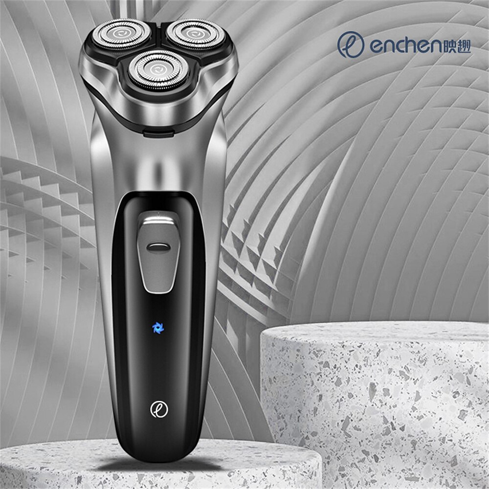 blackstone elektrisk barbermaskine herre genopladelig barberskægmaskine intelligent kontrol rejselås 100% ny 9385242 2023 – €24.99