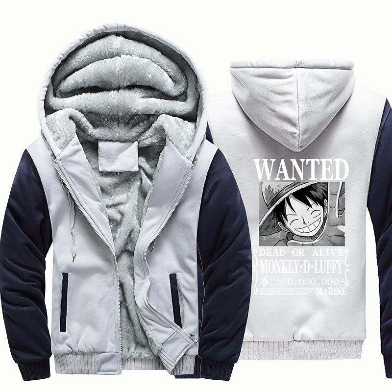 One Piece Monkey D. Luffy Hoodie Anime Outerwear Anime Graphic For Couple's Men's Women's Adults' Hot Stamping Casual Daily 2025 - $40.99 –P3