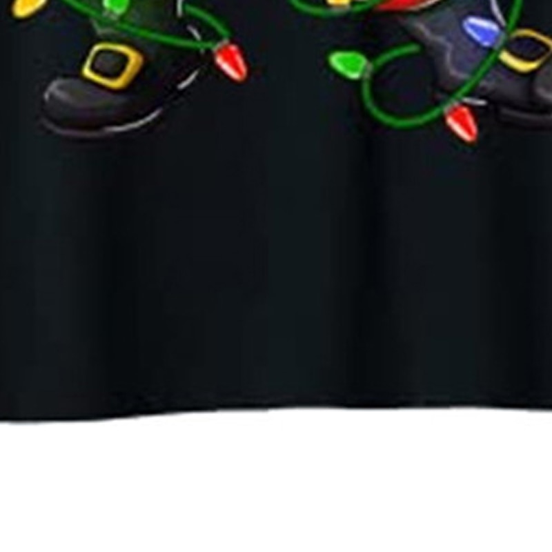 Gyerekek Fiú Póló Tee Mikulás Rövid ujjú Crewneck Gyermek Top Hétköznapi Divat Imádni való Nyár Fekete 3-12 év 2025 - $6.99 –P11