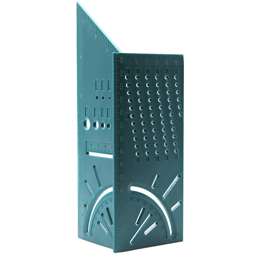 3D Mitre Measuring Square 45 90 Degree Angle Ruler Punctuation Marking Gauge Multifunctional Marking Gauge 2025 - $6.99 –P5