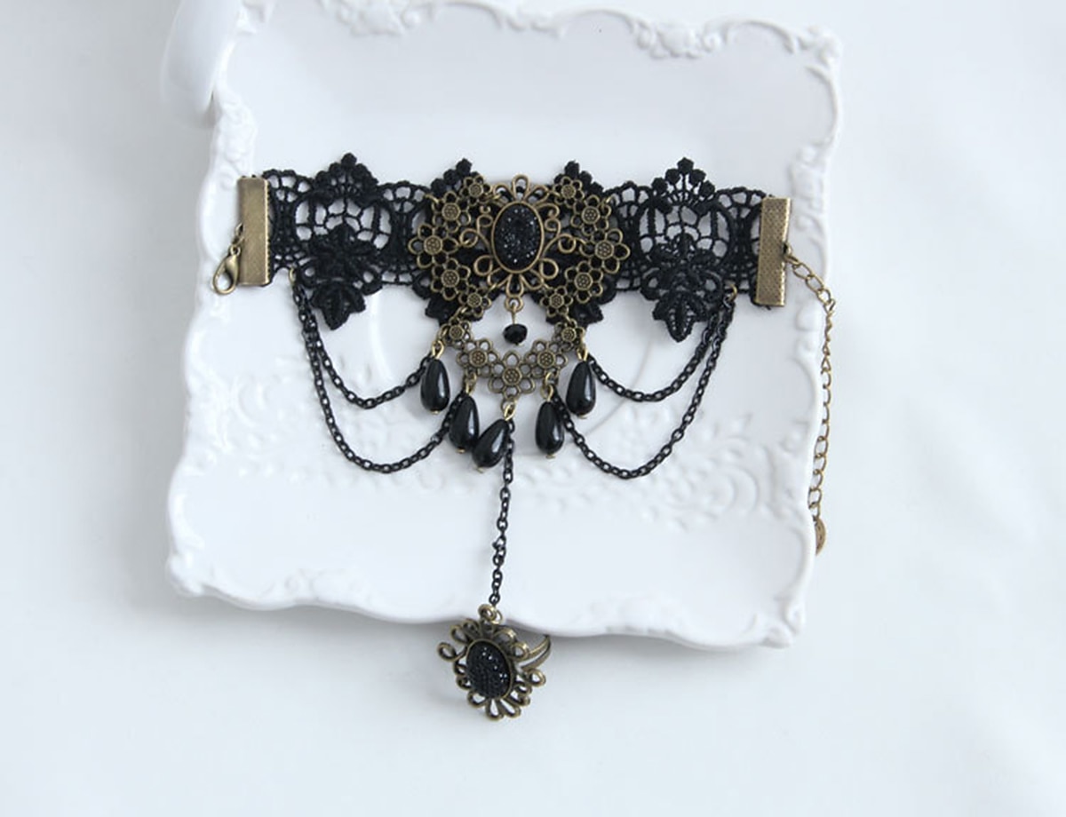 Per donna Retrò vintage Punk e gotico Steampunk Accessori  per  Halloween Carnevale Mascherata del 2026 a $16.49 –P6