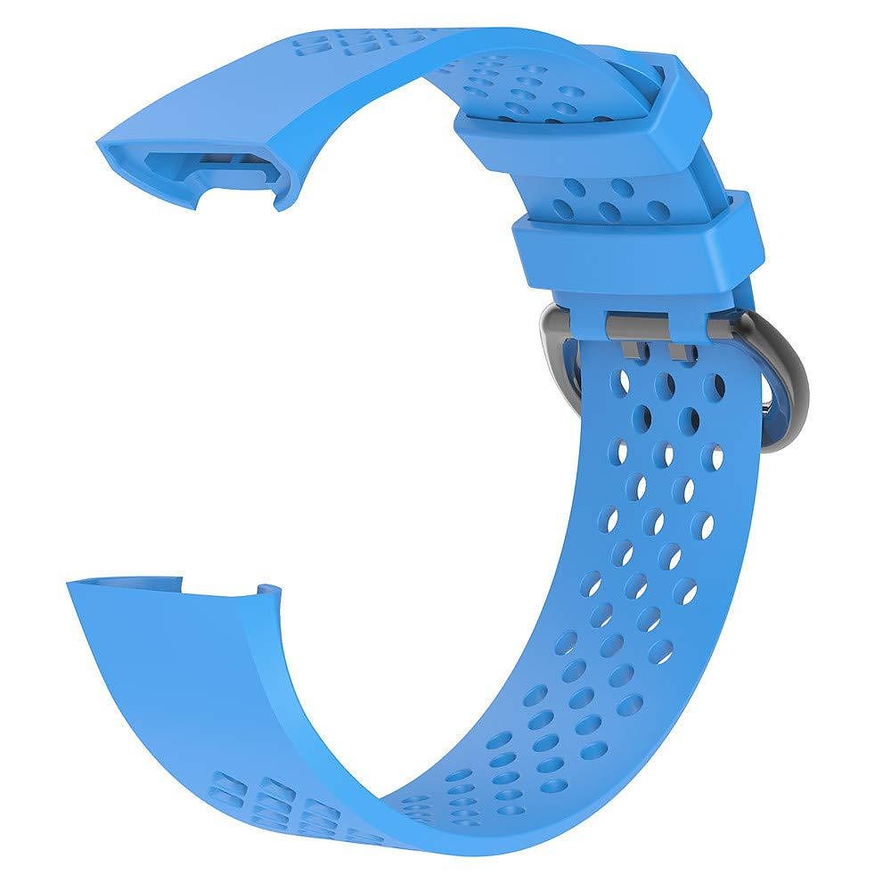 Smart Watch Band Συμβατό με Fitbit Charge 4 / Charge 3 / Charge 3 SE σιλικόνη Εξυπνο ρολόι Λουρί Ελαστικό Ρυθμιζόμενο Αναπνέει Αθλητικό Μπρασελέ Αντικατάσταση Περικάρπιο 2025 - $12.99 –P12