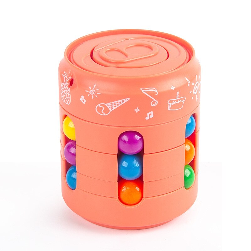 Set Speed Cube 1 pcs Cubo magico Cube intuitivo Trottola Gioco educativo Anti-stress Cubo a puzzle Regalo Adorabile Per ragazzi Per adulto Giocattoli Regalo del 2025 a $14.99 –P10