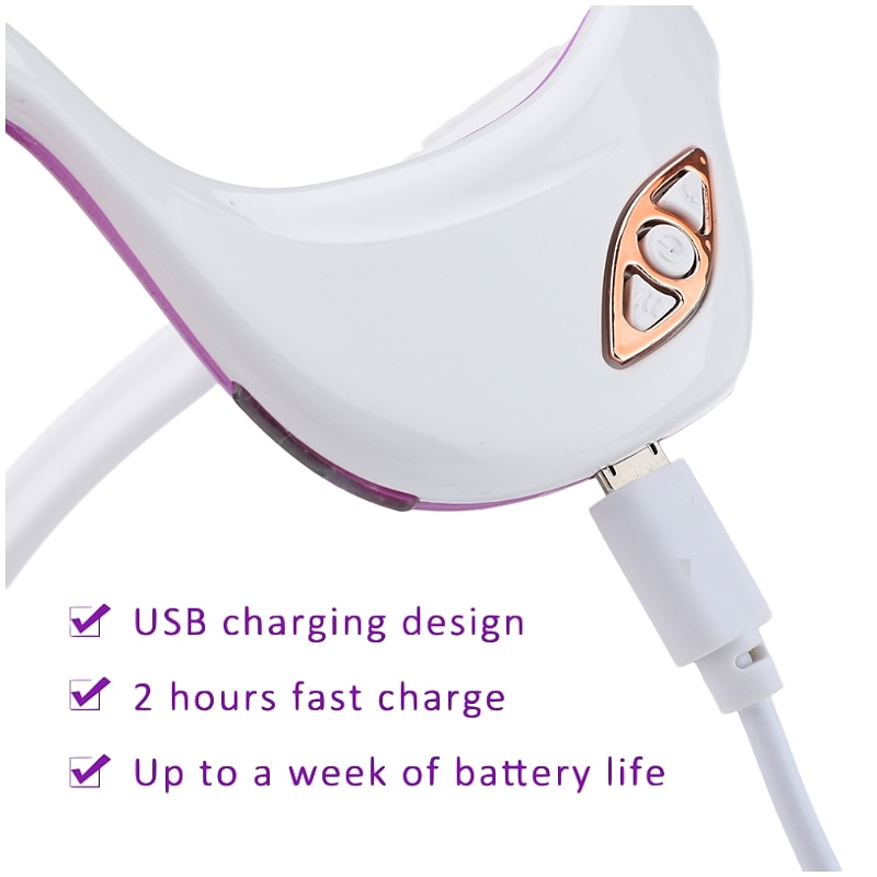 Smart Vibration Micro Current Pulse Infrared Heat Compress Eye Massager Fatigue Relieve Wrinkle Reduction Remove Dark Circle 3D 2025 - $35.99 –P5