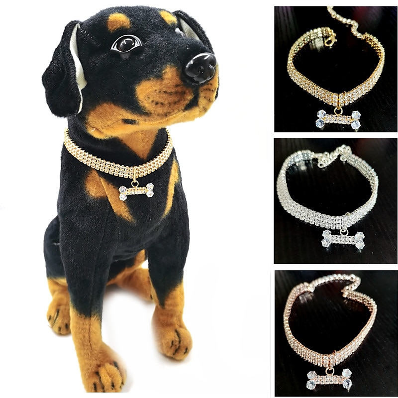 Amazon.com : Pearl Dog Necklace for Female Dogs, Girl Dog Necklace for  Small Dogs : Pet Supplies