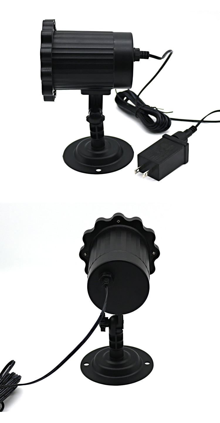 Christmas Projector Red and Green Laser Bell Christmas Tree Santa Claus Element Projector Remote Control Low-voltage plug Christmas Valentine's Day Indoor and Outdoor Decorative Lights 2025 - CAD $57.99 –P7