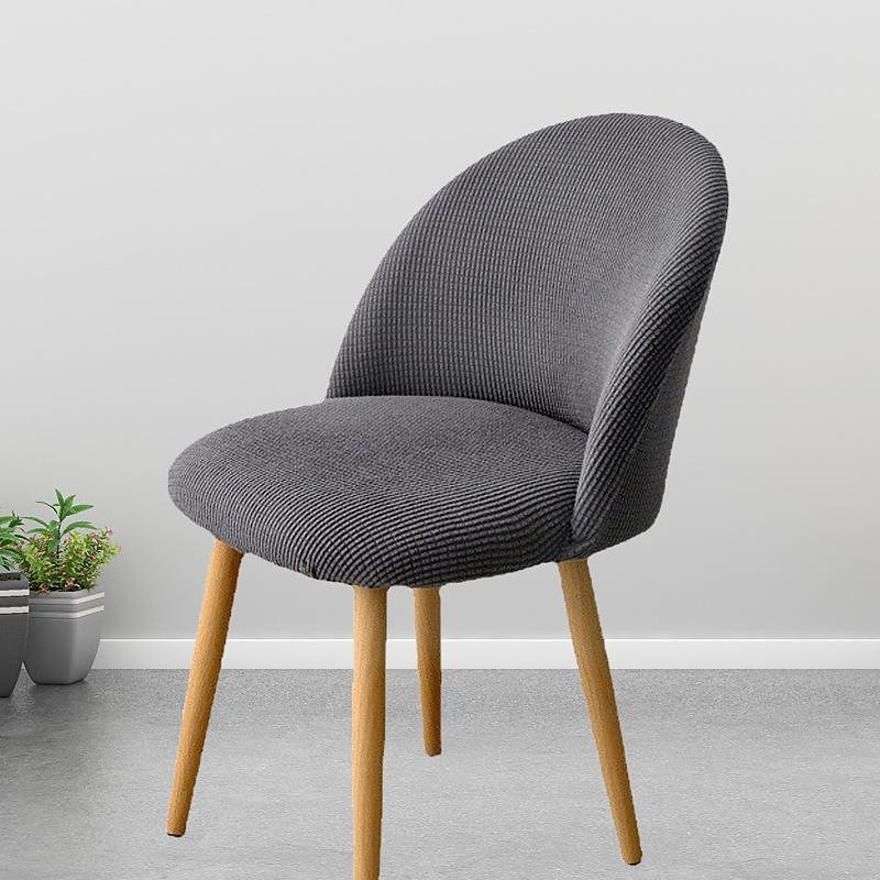 Stretch Dining Chair Cover Green Chair Seat Slipcover Velvet Elastic For Dining Party Hotel Wedding Soft Washable 2025 - $12.49 –P6