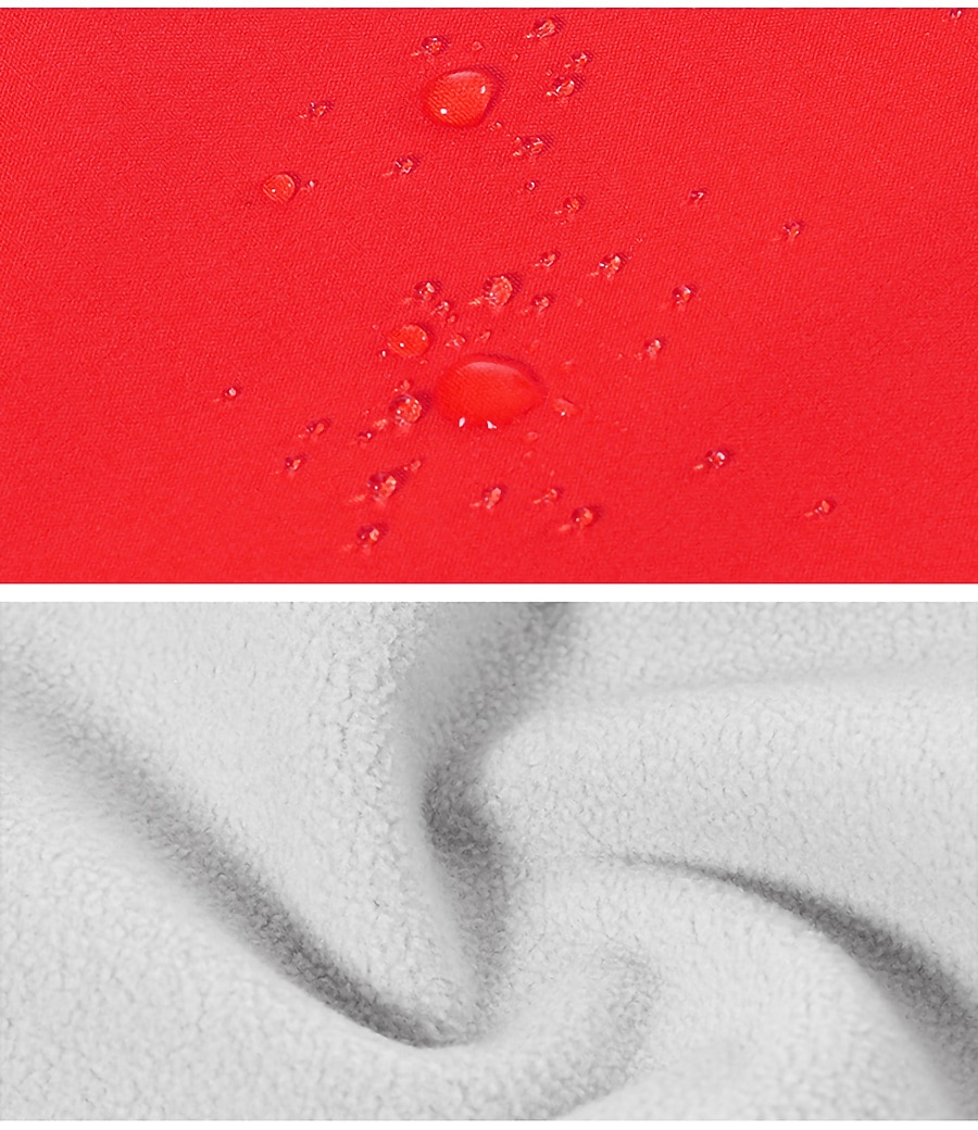 Арсуксо Муж. Велокуртки Ветровка Флисовая жилетка Сохраняет тепло С защитой от ветра Флисовая подкладка Дышащий Велоспорт Жакет Горные велосипеды Шоссейные велосипеды Езда по городу 2025 - $41.99 –P3