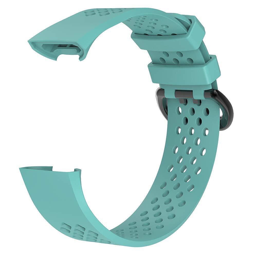 Smart Watch Band Συμβατό με Fitbit Charge 4 / Charge 3 / Charge 3 SE σιλικόνη Εξυπνο ρολόι Λουρί Ελαστικό Ρυθμιζόμενο Αναπνέει Αθλητικό Μπρασελέ Αντικατάσταση Περικάρπιο 2025 - $12.99 –P7