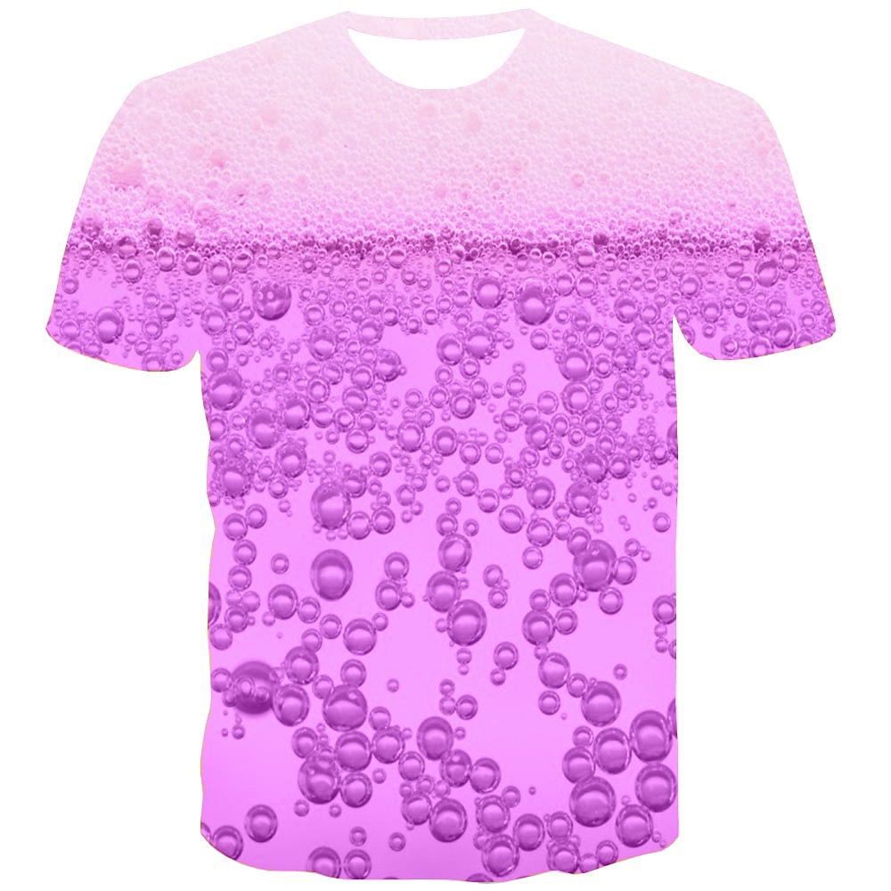 Homme Graphic Bulle Bière Chemise T shirt Manche Courte T-shirt 3D effet Col Rond Chemise Vêtement de rue Exagéré du quotidien Sortie Fête d'Octobre Vert Claire Rouge Bleu Vêtement Tenue Normal S M L de 2025 ? $17.99 –P8