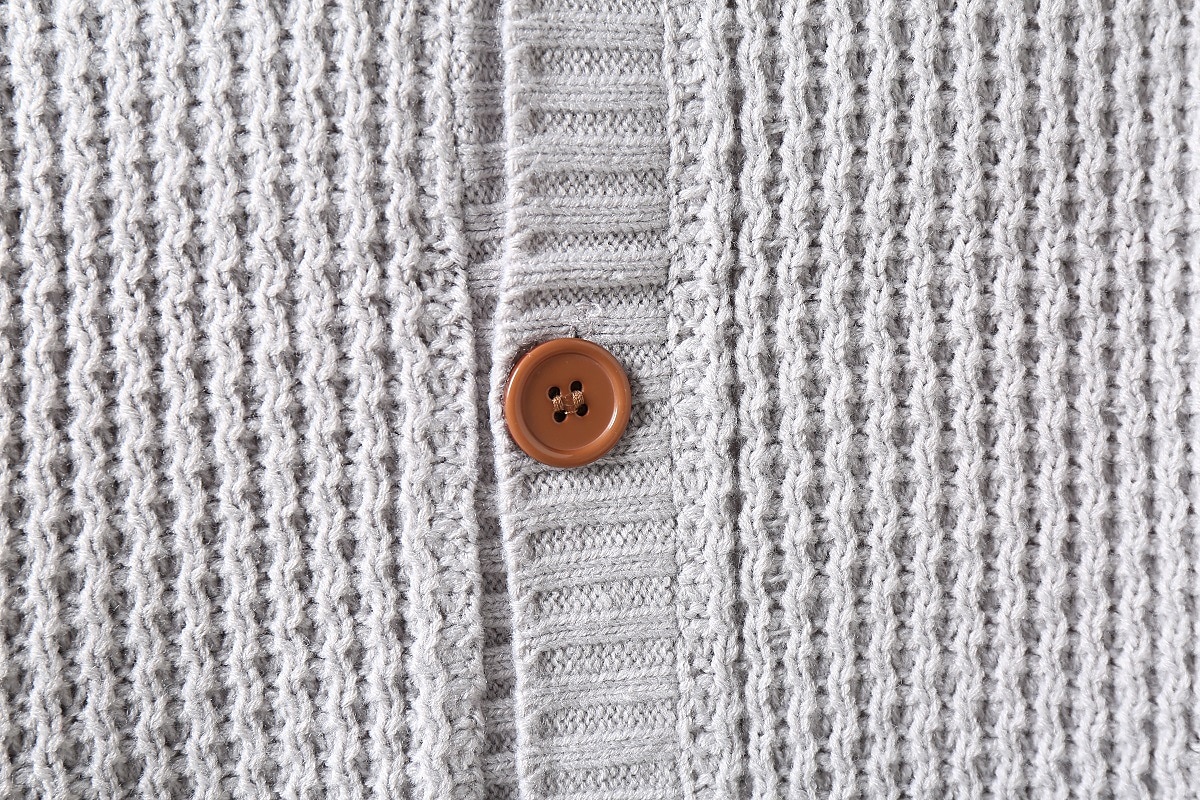 Voor heren Trui Coltrui Kabel Haakwerk breien Normaal Klassiek Effen / effen kleur Opstaande boord Basic Kleding Raglan mouwen Winter Kameel Zwart S M L 2025 - $46.99 –P3