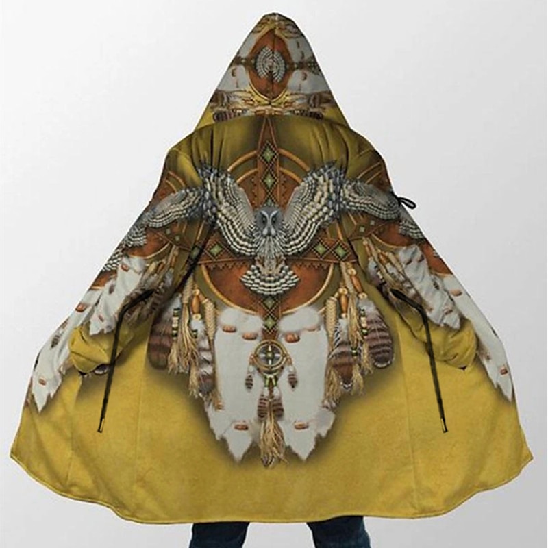 Per uomo Grafico Animale Pesce Vichingo Felpa con Cappuccio Felpe con cappuccio Felpa Streetwear Essenziale Casual Lungo Manica Lunga Con Cappuccio Casuale Quotidiano Abbigliamento casual alla moda del 2026 a $36.99 –P6