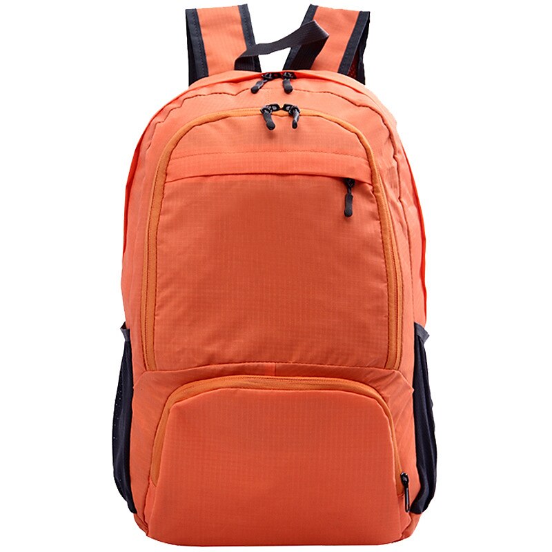 20 L Mochila de senderismo Mochila Ligera Ligera Mochilas de Senderismo Resistente al Viento Resistente a la lluvia Transpirable Plegable Ligero Al aire libre Yoga Caza Pesca Senderismo Nailon Negro 2025 - $22.99 –P12