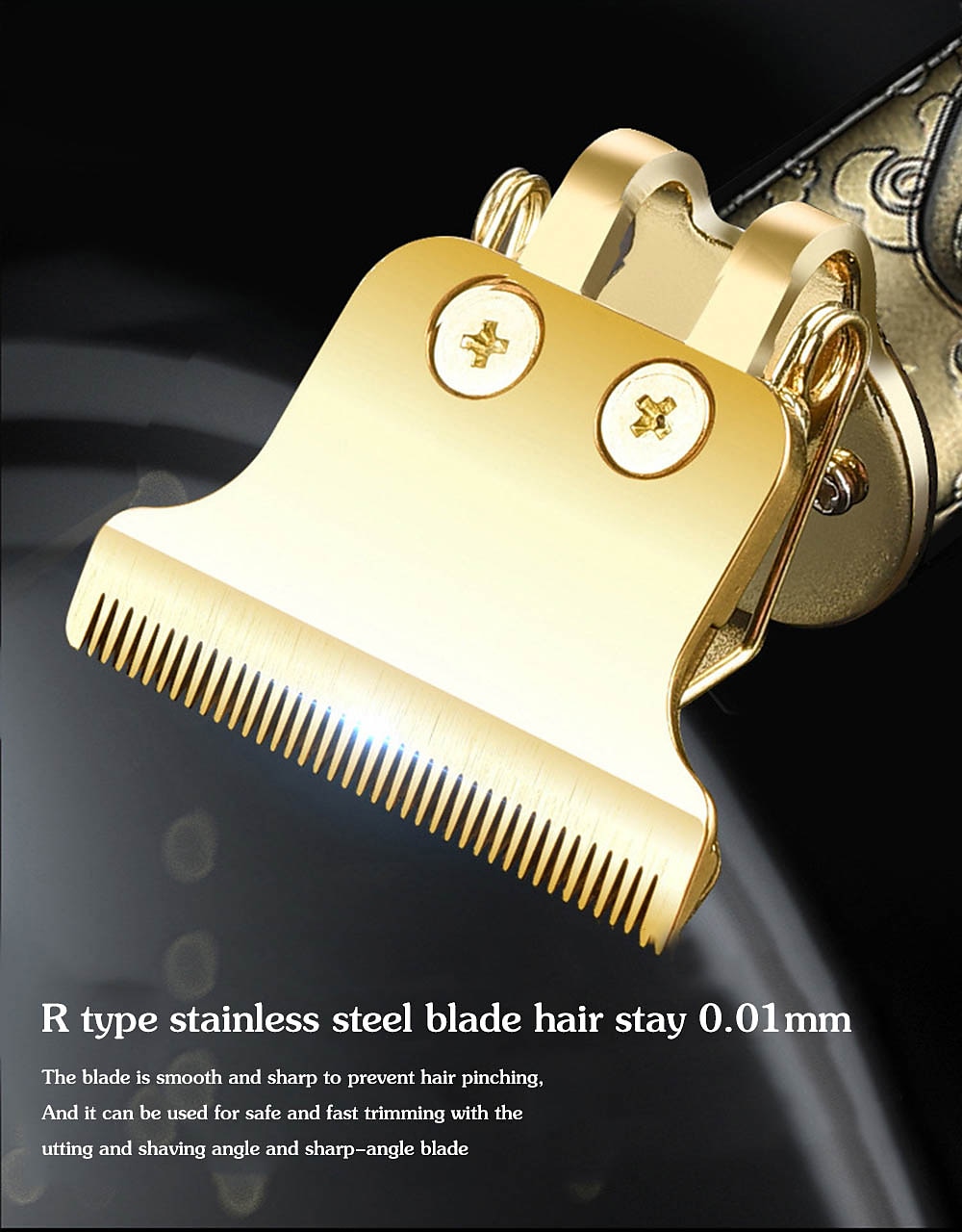 USB Oplaadbare Kaalhaar Scheerapparaat Elektrisch Haar Trimmer Draadloze Scheerapparaat Trimmer Mannen Kapsalon Haar Knipmachine Valentijnsdag Cadeau 2026 - $47.99 –P5