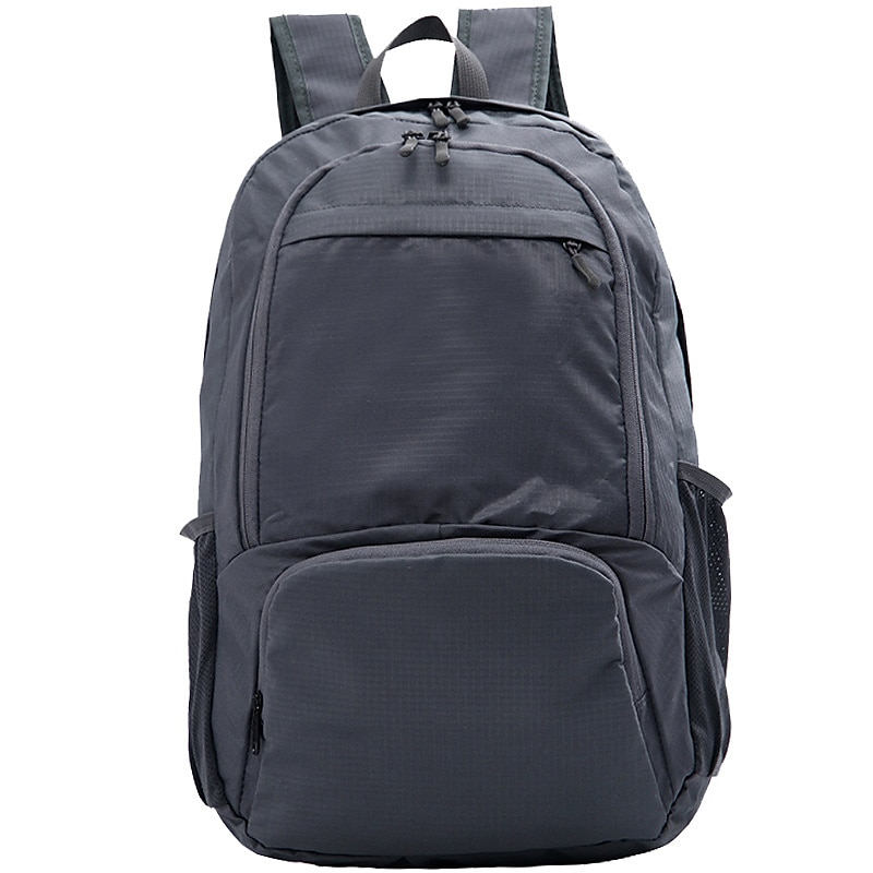 20 L Mochila de senderismo Mochila Ligera Ligera Mochilas de Senderismo Resistente al Viento Resistente a la lluvia Transpirable Plegable Ligero Al aire libre Yoga Caza Pesca Senderismo Nailon Negro 2025 - $22.99 –P13