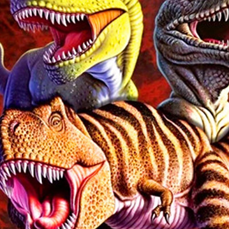 Lapset Poikien T-paita Tee Eläin Dinosaurus Lyhythihainen Crewneck Lasten toppi Kausaliteetti 3D-tulostus Tyylikäs Päivittäin Kesä Viini 3-12 vuotta 2025 - $11.99 –P6