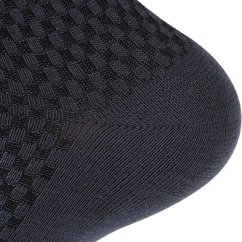 Męskie 3 pary Skarpety Skarpety uciskowe Skarpety do adidaów (Crew socks) Czarny Granatowy Kolor Solidne kolory Codzienny Sport Średnie Wiosna, jesień, zima, lato Moda Wygoda 2025 - $4.99 –P10