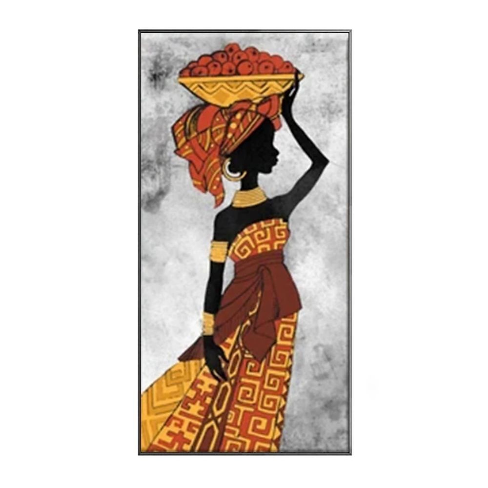 1 Panel People Prints African Women Wall Art Modern Picture Home Decor Wall Hanging Gift Rolled Canvas Unframed Unstretched 2025 - $18.49 –P5