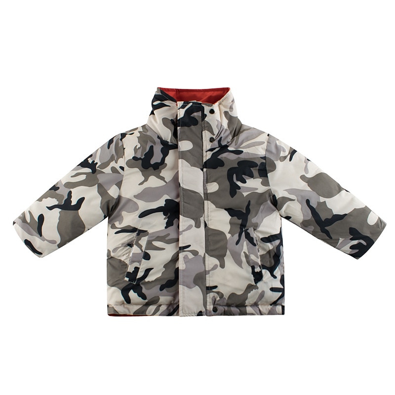 Barn Pojkar Hoodiejacka Ytterkläder Ensfärgat Långärmad Dragkedja Täcka Utomhus Förtjusande Dagligen Svart Rubinrött Vinter 3-7 år 2025 - $39.99 –P3