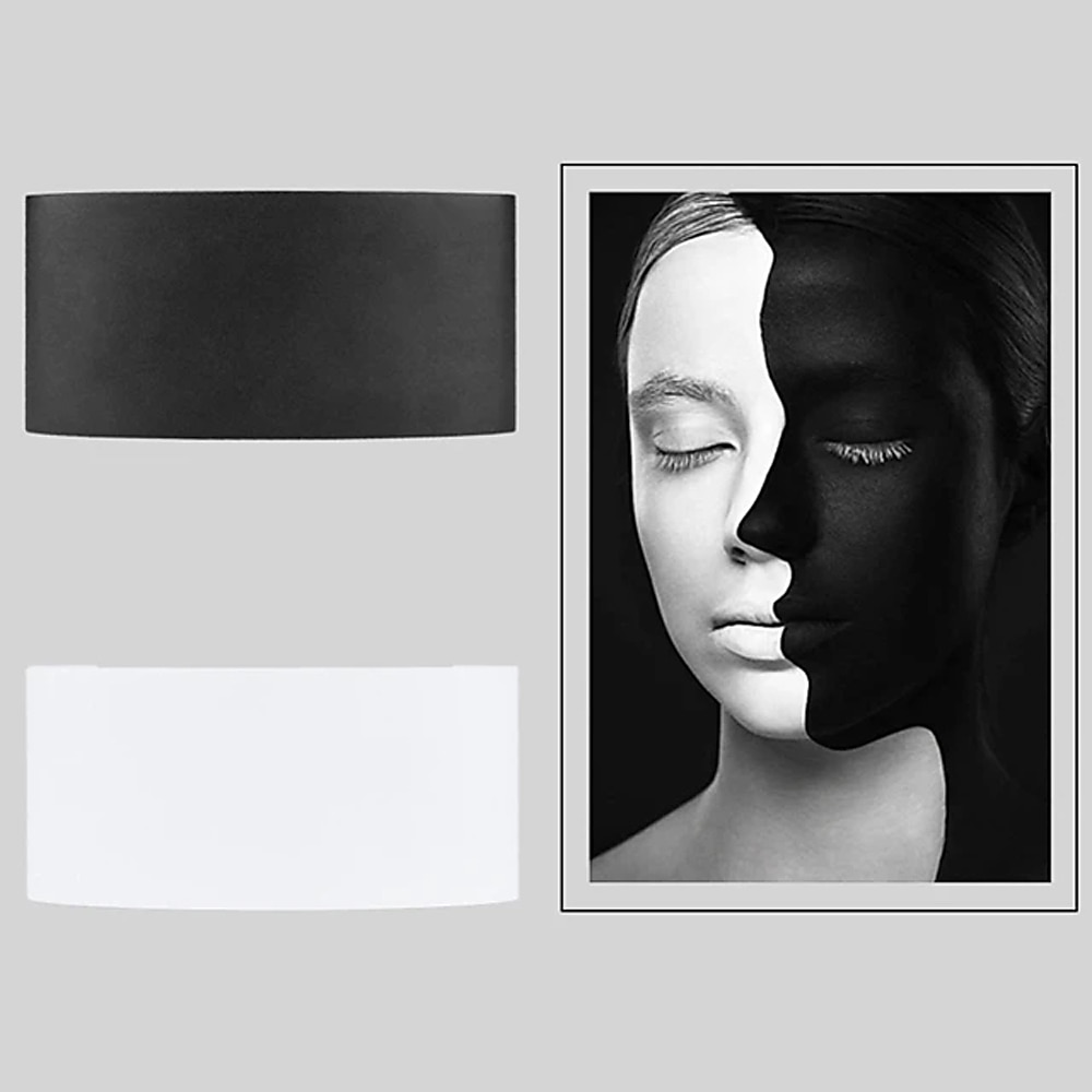 led outdoor/indoor, lampada da parete moderna impermeabile lampada da parete a led illumina su e giù per il bagno portico scale hotel giardino esterno ac85-265v del 2025 a $54.99 –P1