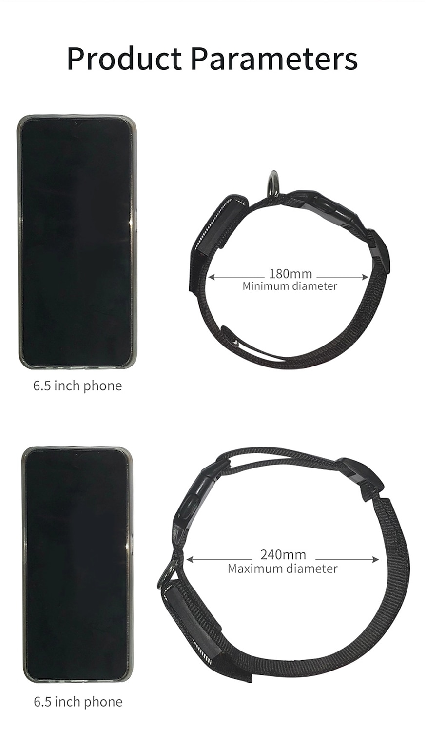 2025年 2023 新しい Bluetooth プログラマブル LED ペット犬猫首輪点滅発光調整可能な名前サイン抗紛失首輪 コレクション – $43.99 –P14