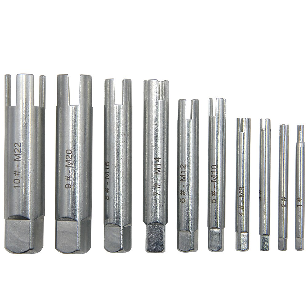 10 bucăți/set îndepărtați șuruburi deteriorate pentru extracție de robinet set de burghie accesorii pentru casă unelte din oțel aliat spart 2025 - $35.99 –P9