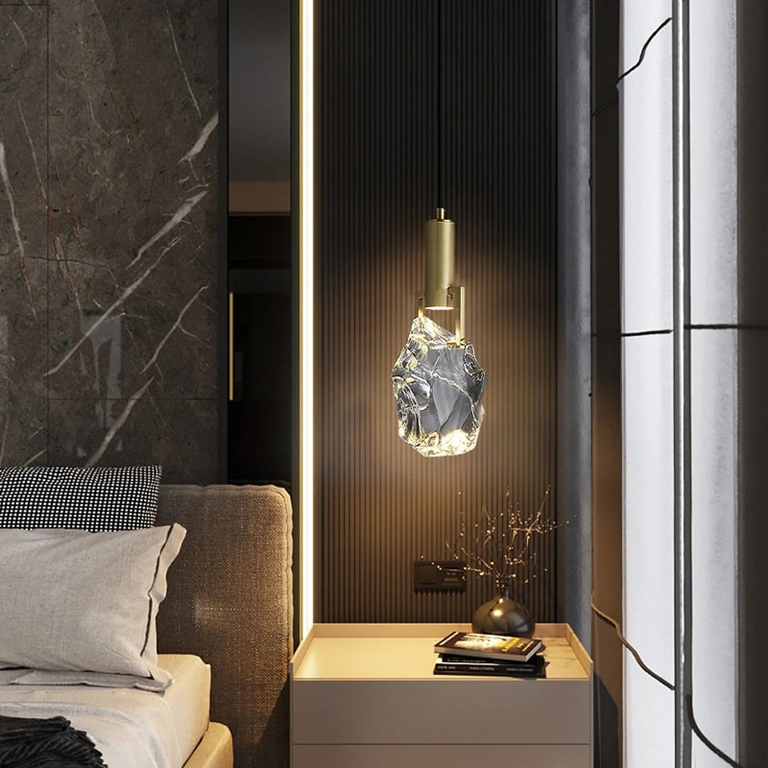 28cm LED Pendant Light Geometric Shapes Island Light Metal Artistic Style Vintage Style Modern Style Artistic Nordic Style 85-265V 2025 - $168.99 –P5