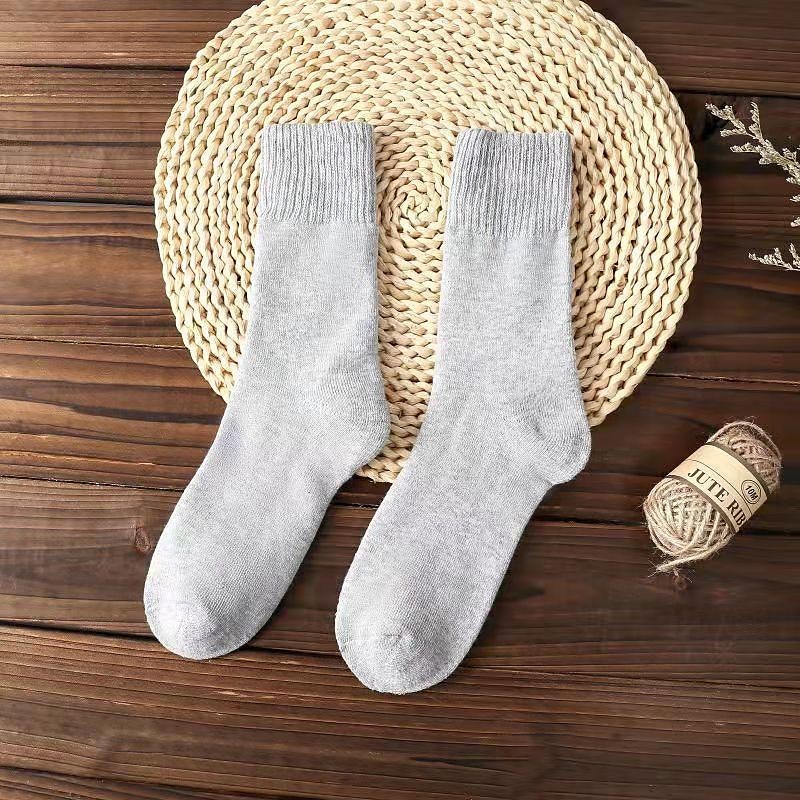 5 par sokker - sokker for dame/herre , sokker for dame herre støvelsokker tursokker , strikkede lange sokker 2025 - $7.99 –P6