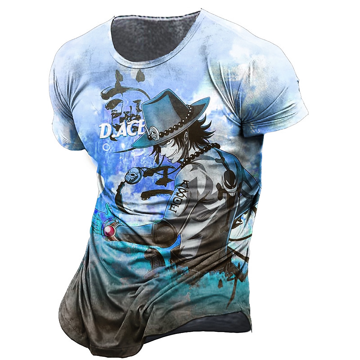 One Piece Portgas · D · Ace Trička Anime Animák Anime 3D Klasika Pouliční styl Pro Pro páry Pánské Dámské Dospělé 3D tisk 2025 - $14.99 –P3