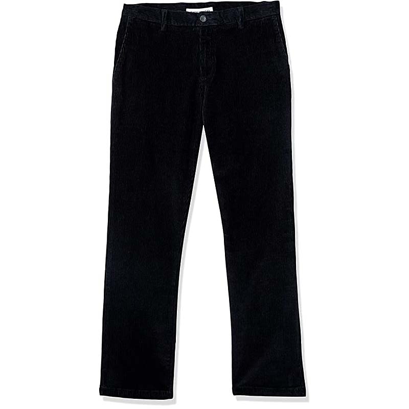 Homme Pantalon en velours côtelé Pantalons Pantalon décontracté Avec Poches Jambe Droite Couleur Unie Confort Chaud Quotidien Fête Sortir Sports Mode Marron Sapin Noir Micro-Élastique de 2026 ? $31.99 –P3