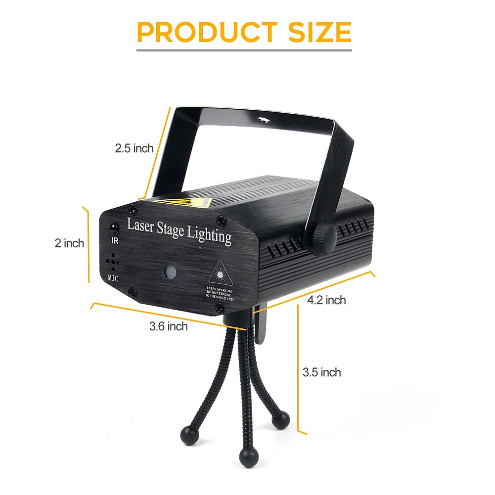 Star Galaxy Projector Licht Projector licht Podiumlampen Etäohjattu Laserlichtprojector Feest Buiten Kerstmis Rood 2025 - $33.99 –P9
