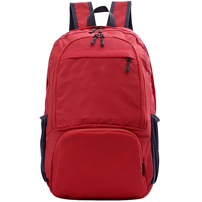 20 L Mochila de senderismo Mochila Ligera Ligera Mochilas de Senderismo Resistente al Viento Resistente a la lluvia Transpirable Plegable Ligero Al aire libre Yoga Caza Pesca Senderismo Nailon Negro 2025 - $22.99 –P10