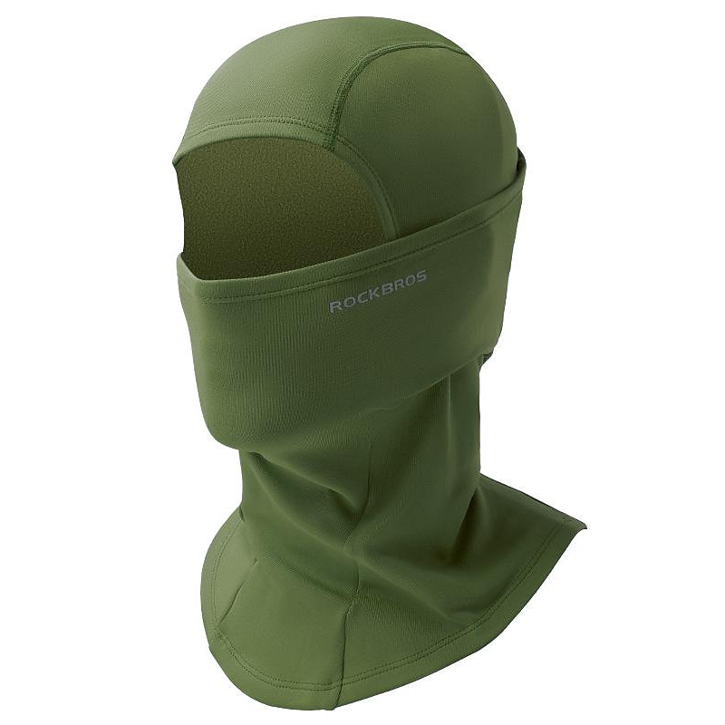 ROCKBROS Neck Gaiter Neck Tube Cycling Cap / Bike Cap Balaclava UV Resistant Camping & Hiking Breathable Moisture Wicking Ultra Light Fabric Bike / Cycling Green Black Blue for Men's Women's Adults' 2025 - $13.49 –P4