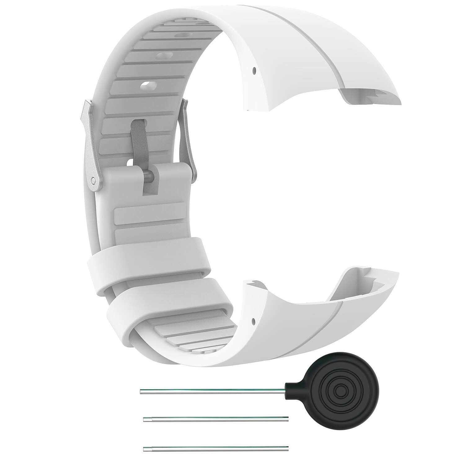 Ver Banda para Polar M400 / M430 Silicona Reemplazo Correa con herramienta de eliminación Suave Correa Deportiva Pulsera 2025 - $12.99 –P4