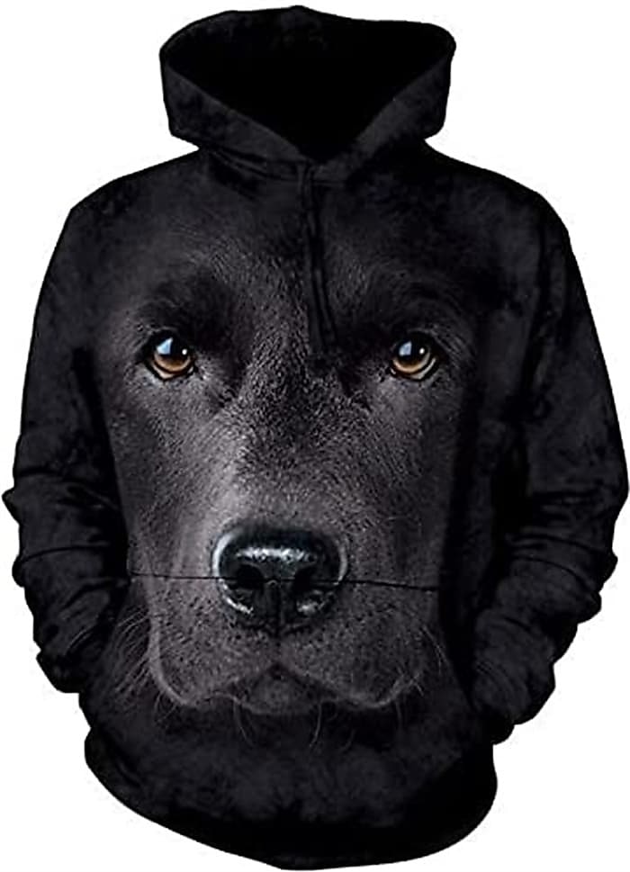 Hombre Perro Estampados Sudadera Sudaderas Sudadera Manga Larga Sudadera con capucha Con Capucha Ropa deportiva Impresión 3D Casual Diario Deportes 1 2 Estampado Bolsillo delantero Primavera & Otoño 2025 - $29.99 -P8