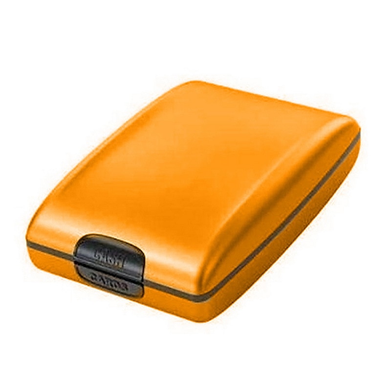 Portafoglio portacarte di credito da scrivania portacarte da visita custodia portacarte in acciaio inox plastica ABS portacarte per donne uomini del 2025 a $11.99 –P8