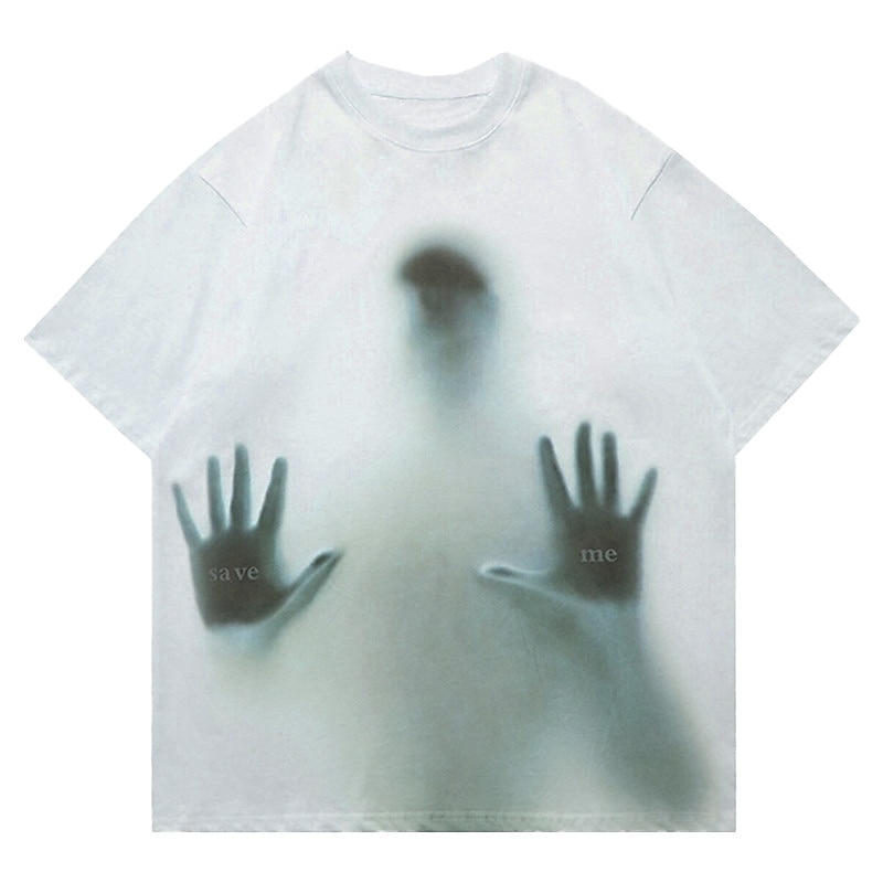 Homme Dessin animé Impressions Graphiques T-shirt Manche Courte T-shirt Impression 3D Col ras du cou Chemise Sports Designer Occasionnel Extérieur Rue Quotidien Blanc + Gris clair Rose Claire Bleu Été de 2025 ? $17.99 –P2