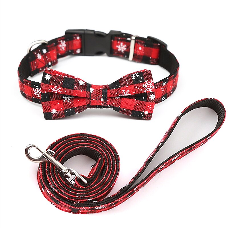 Hund Katt Halsband Koppel söt stil Ledigt Andningsfunktion Mjuk Tvättbar Bekväm Jul Jul Utomhus Ledigt / vardag Gång Hes Bichon Frisé Pommeran valpen eller det lilla husdjuret Fjäril 2025 - $13.99 –P1