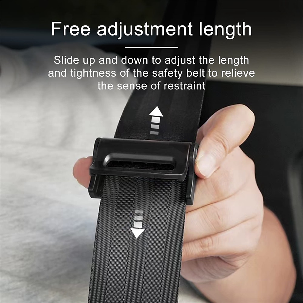 2-Pack Car Seat Belt Adjuster - Comfort Shoulder & Neck Strap Positioner for Adults, Universal Fit 2025 - $9.99 –P5