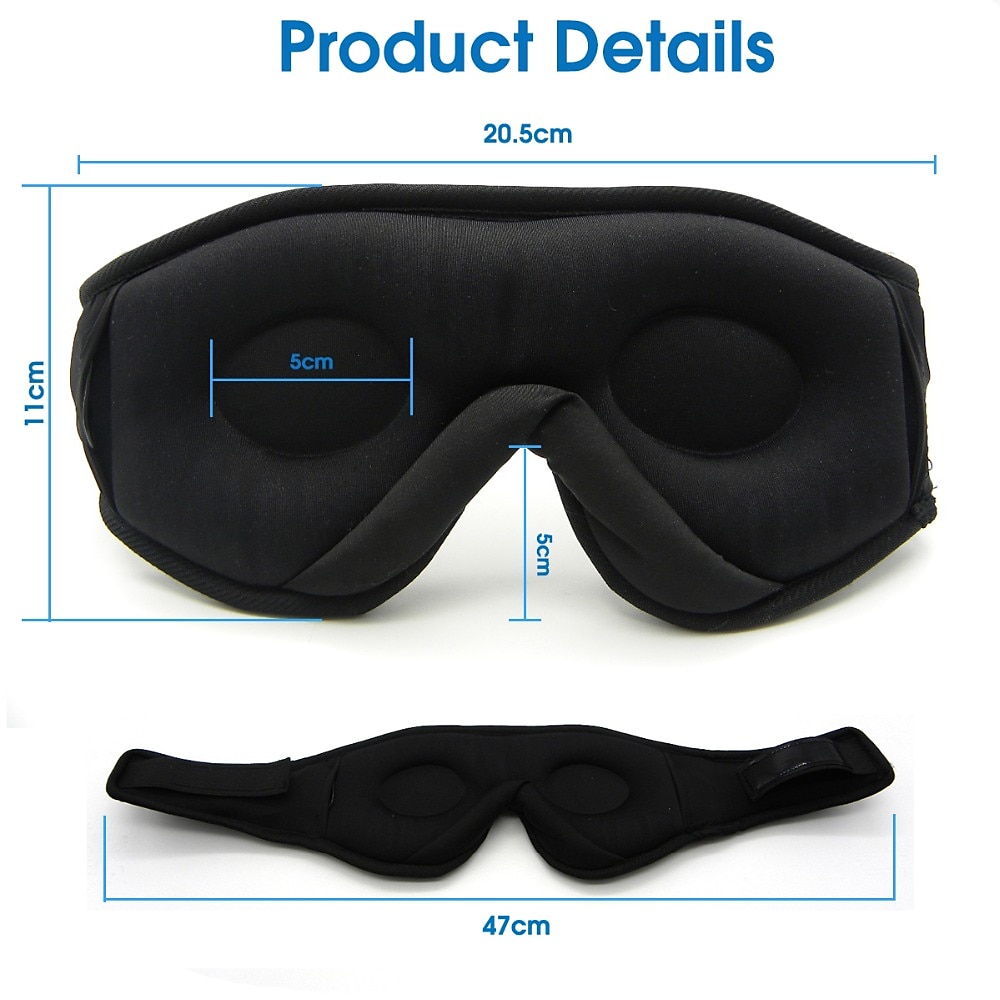 iMosi YR-04 Spánek Sluchátka Bluetooth Čelenka Na uchu Nad uchem Bluetooth 5.0 Stereo pro Apple Samsung Huawei Xiaomi MI Spací Mobilní telefon 2025 - $25.99 –P7