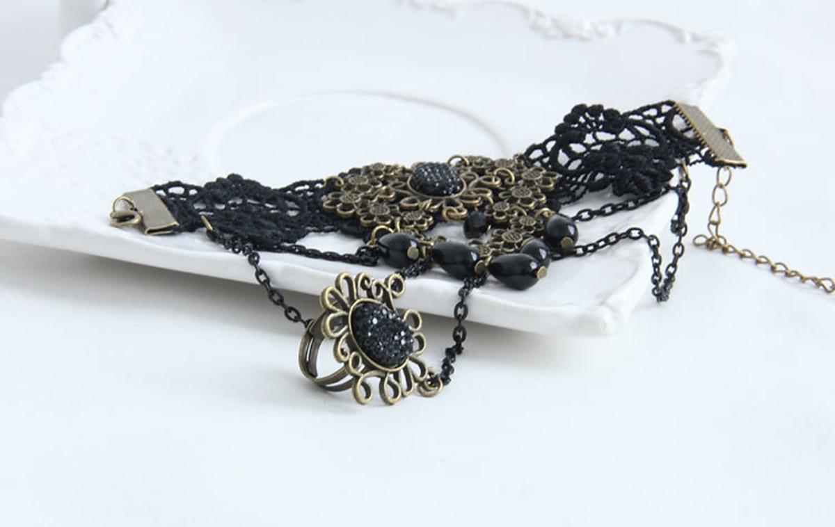 Per donna Retrò vintage Punk e gotico Steampunk Accessori  per  Halloween Carnevale Mascherata del 2026 a $16.49 –P5