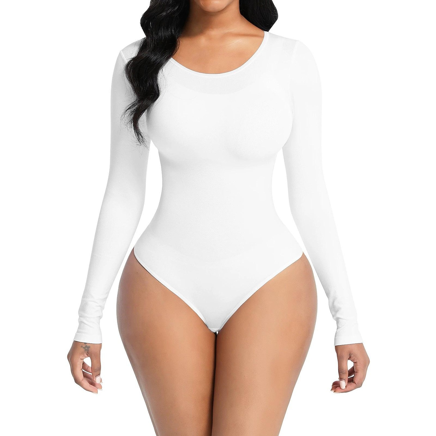 Shapewear for Women Tummy Control Full Bust Body Shaper Bodysuit Butt Lifter Thigh Slimmer 2026 - $22.99 –P9